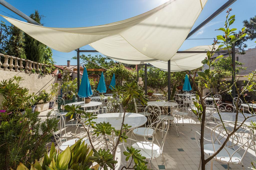Hotel Restaurant - Villa Les Sirenes Argelès-sur-Mer Exterior foto